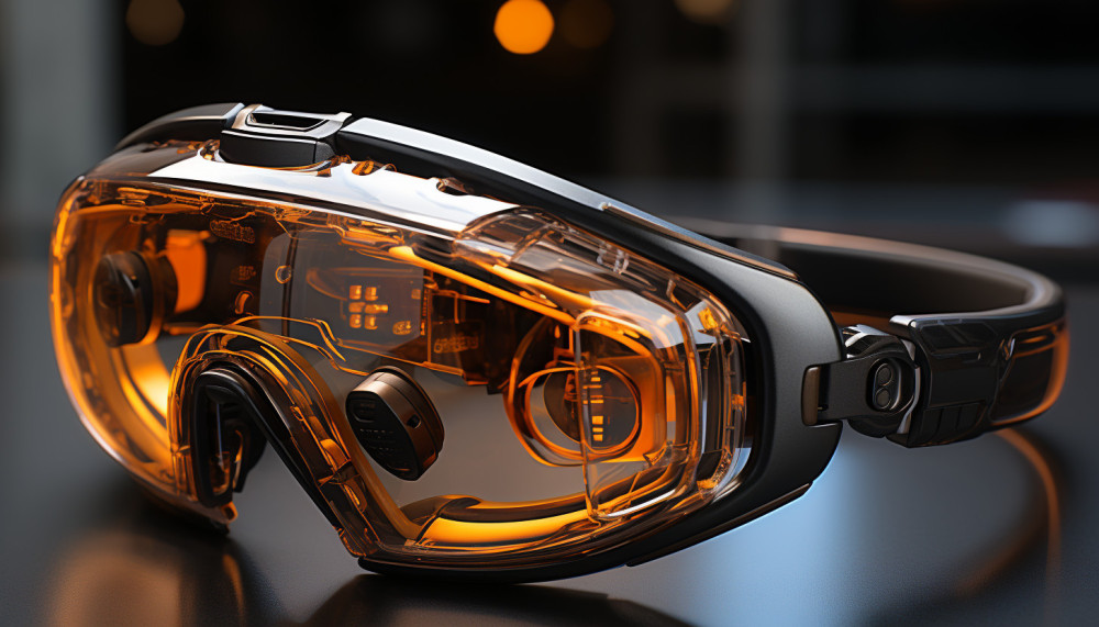 Bionic Breakthroughs: Augmented Reality Glasses for Enhanced Vision